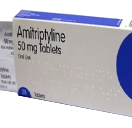 Amitriptyline 50mg Tablets