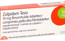 Zolpidem 10 mg tablet