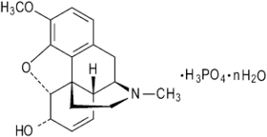 acetaminophen and codeine phosphate
